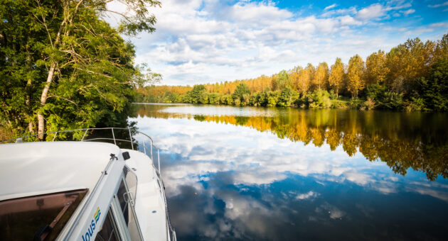 L‘itinéraire idéal pour une croisière fluviale d’une semaine sur la Mayenne
