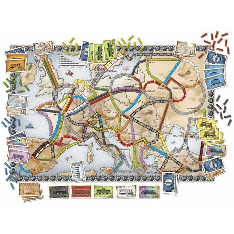 Les aventuriers du rail