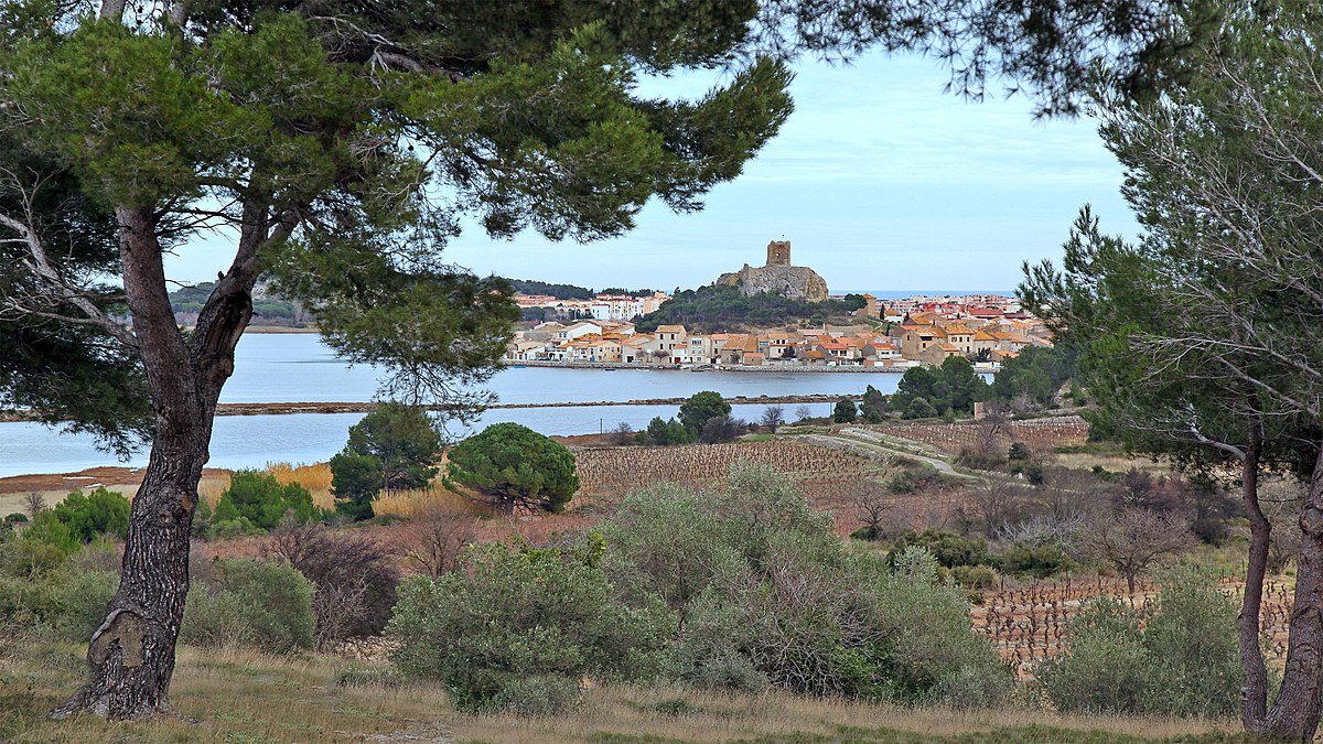 Gruissan, vue côté ouest - © Jcb-caz-11