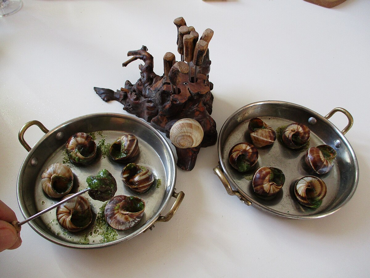 Escargots à la bourguignonne © Arnaud 25