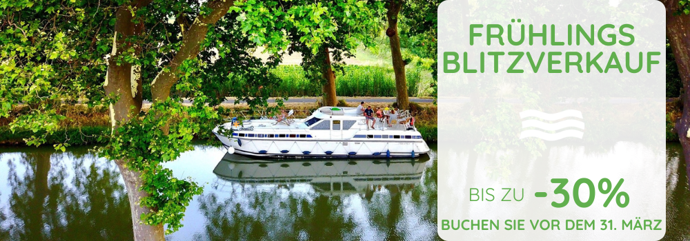 Früh­lings Blitzverkauf