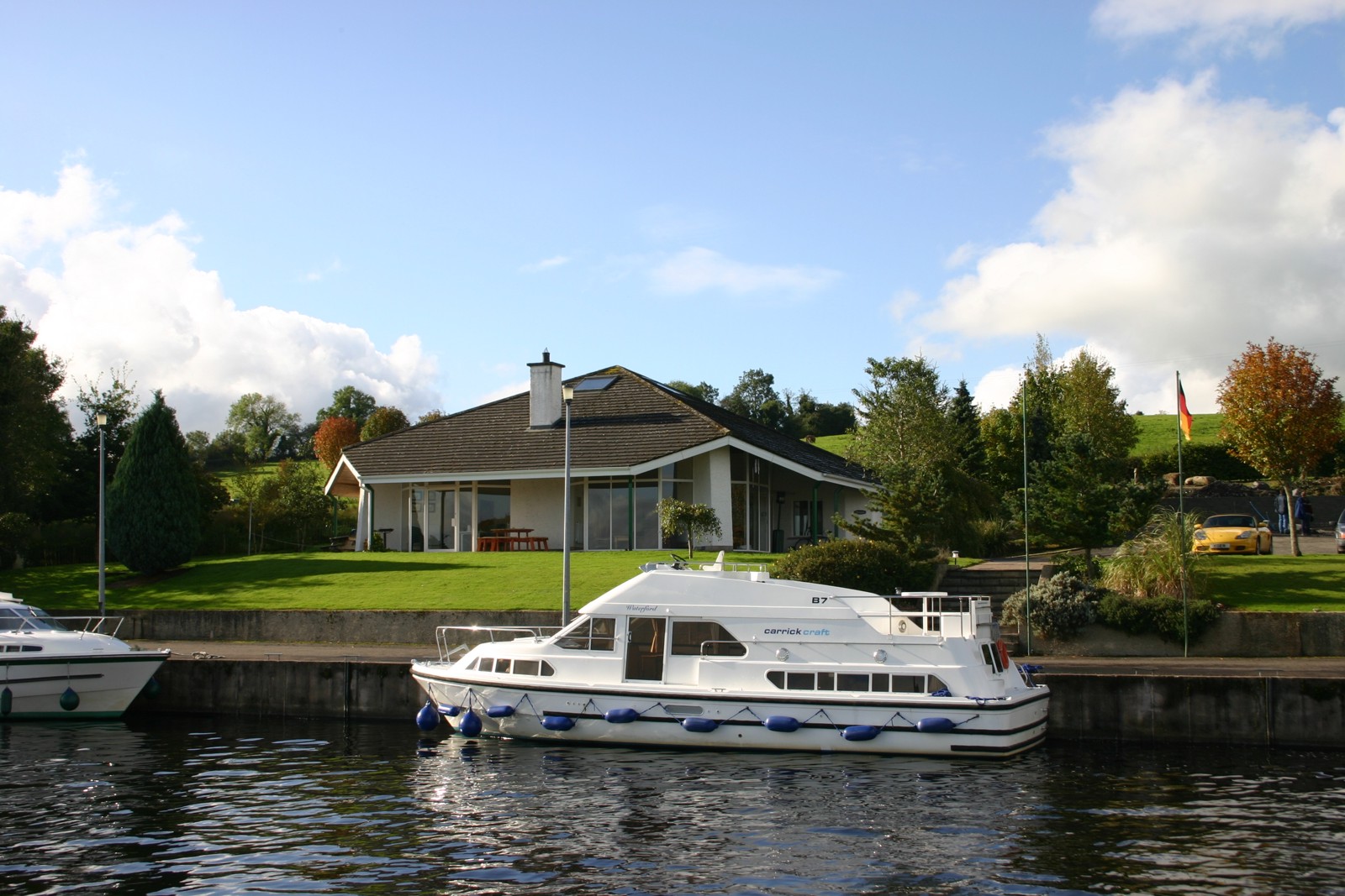 Irlande bateau