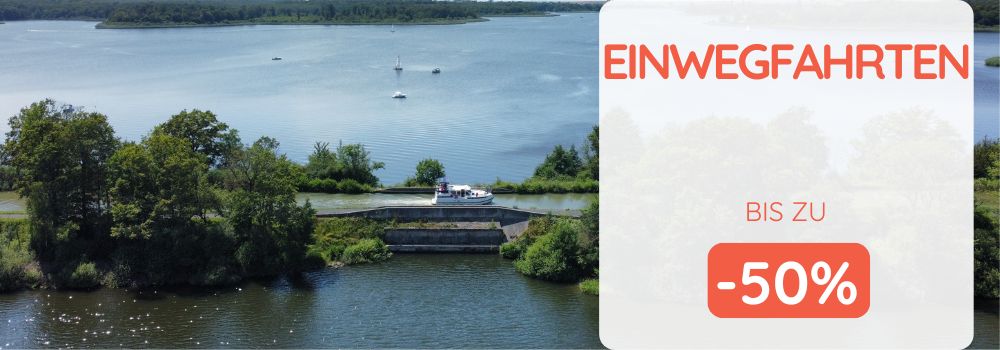 Ein­weg­fahrten