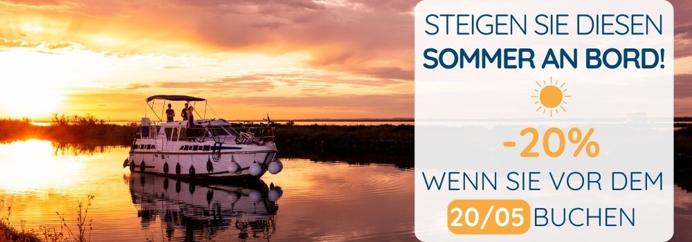 Steigen Sie diesen Som­mer an Bord !