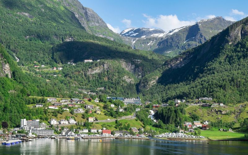 Fjords Norvège