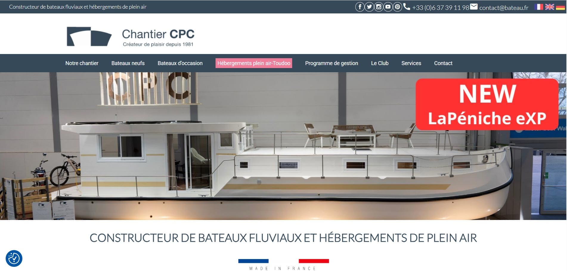 Head bateau.fr