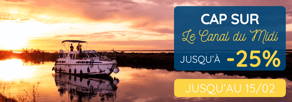 Offre Canal du&nbsp;Midi