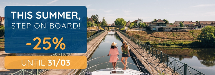 This sum­mer, step on&nbsp;board