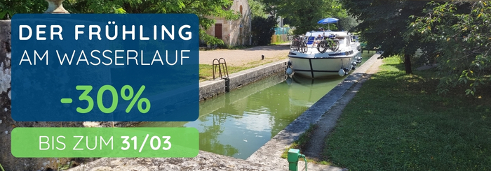 Der Früh­ling am Wasserlauf