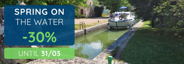 Spring on the&nbsp;water