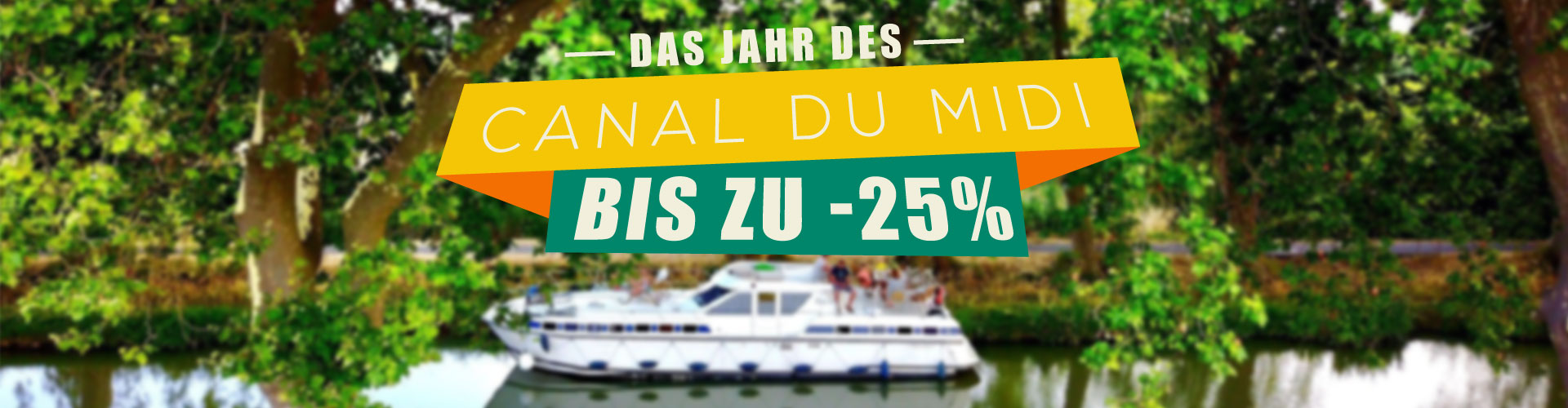 Promotion année canal du midi