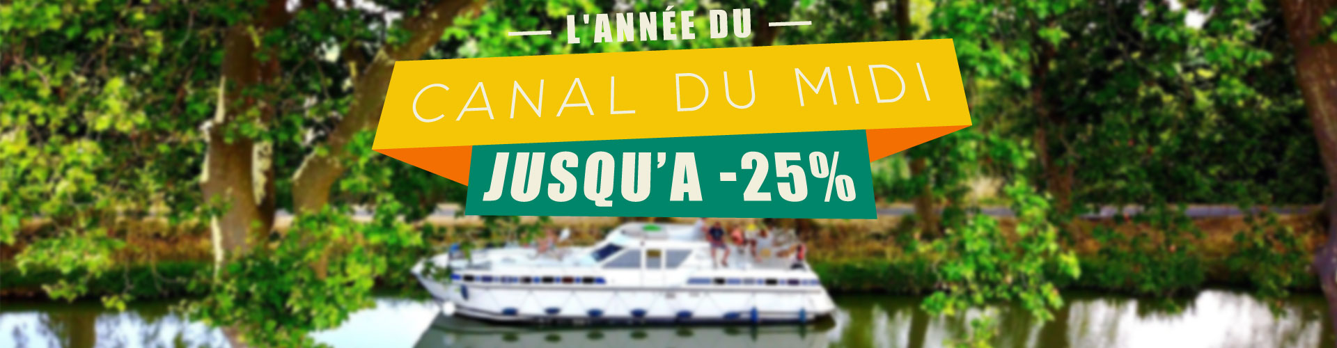 Promotion année canal du midi