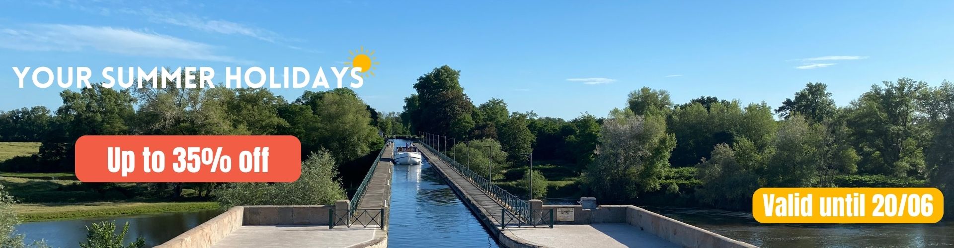 Partez près de chez vous