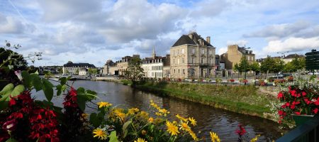 La ville de Redon
