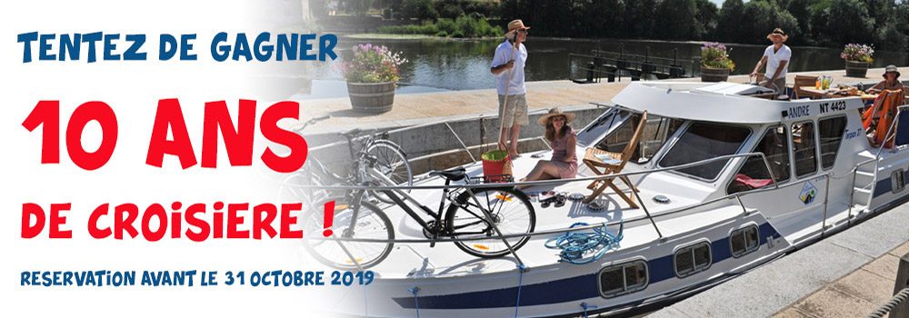 Jeu-Concours : Gagnez 10 ans de croisière