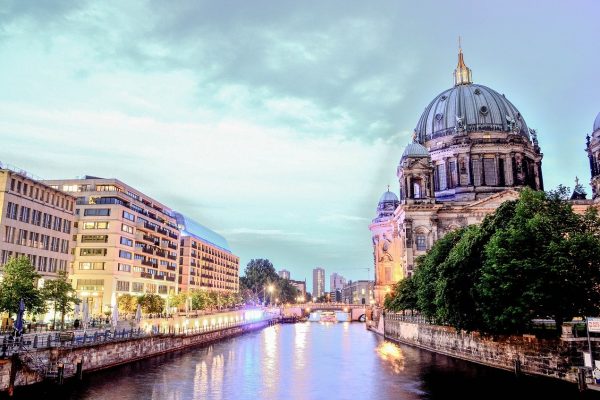 Berlin, the capital of reunified Germany