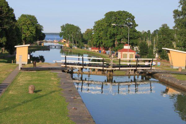 Les écluses de Berg