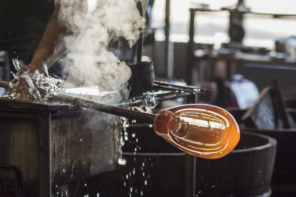 Les souffleurs de verre de Murano