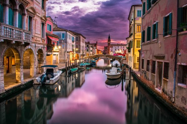Venedig, eine der romantischsten Städte Europas