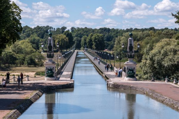 Le pont canal de Briare