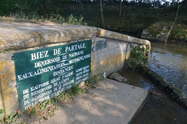 Le seuil de Naurouze – Ligne de partage des eaux