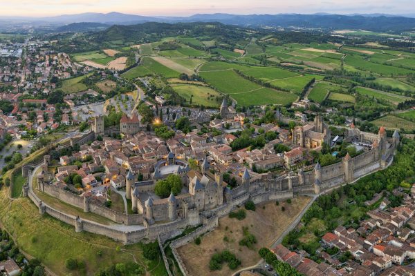 La cité de Carcassonne