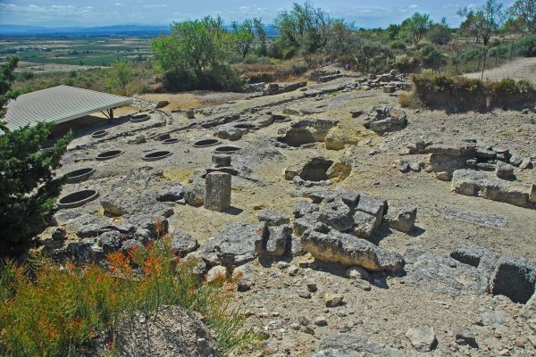 L’oppidum d’Ensérune