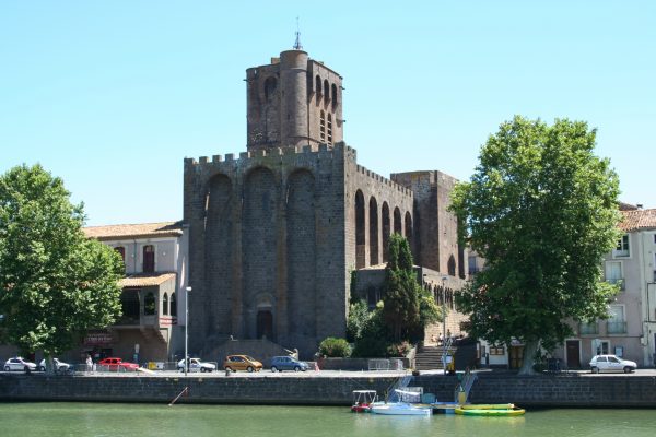 La cathédrale St Étienne à Agde