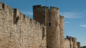 The towers and ramparts of Aigues-Mortes