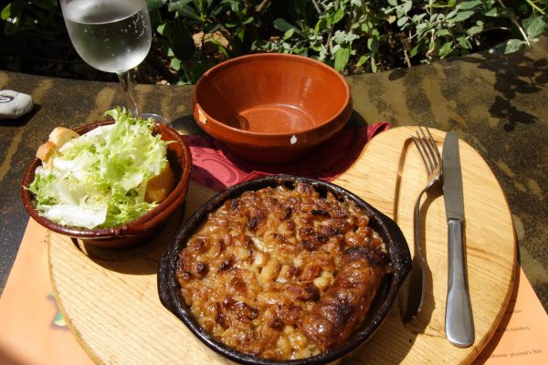 Le cassoulet de Castelnaudary