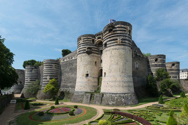 Le château d’Angers et la tenture de l’apocalypse