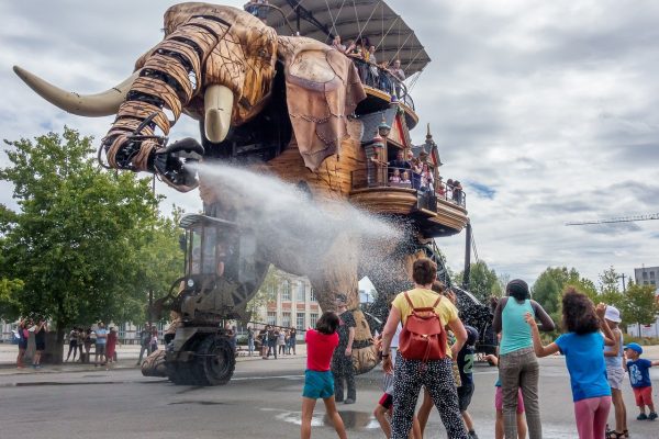 Les machines de l’île