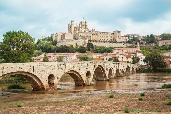 Les arènes de Béziers