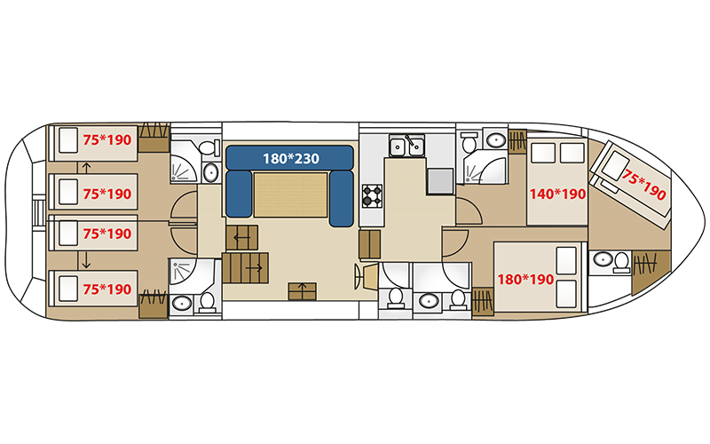 Tarpon 49 <span class="caps">QP</span> électrique