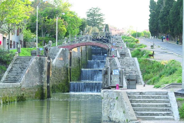 Les écluses de Fonsérannes