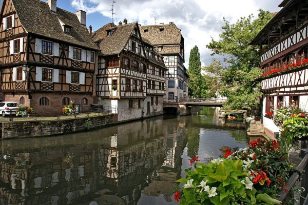 Das Viertel Petite France