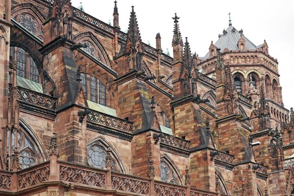 La cathédrale Notre Dame de Strasbourg