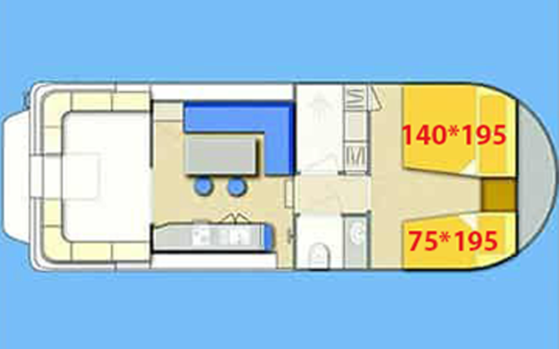 New Concorde Fly 890 Suite