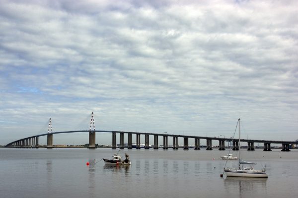 Le parcours Estuaire entre Nantes et Saint Nazaire