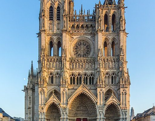 La cathédrale Notre-Dame d’Amiens