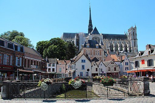 Le quartier Saint-Leu