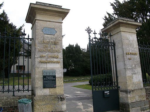 Le cimetière paysager de la Madeleine