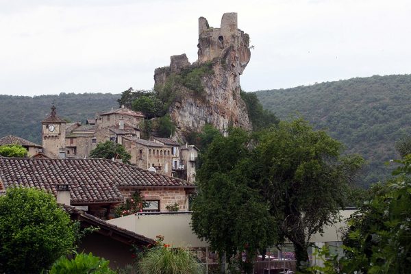 Le village médiéval de Penne d’Agenais