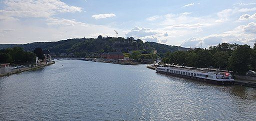 Le téléphérique de Namur