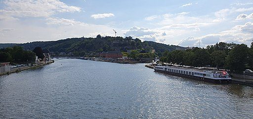 Die Namur-Seilbahn