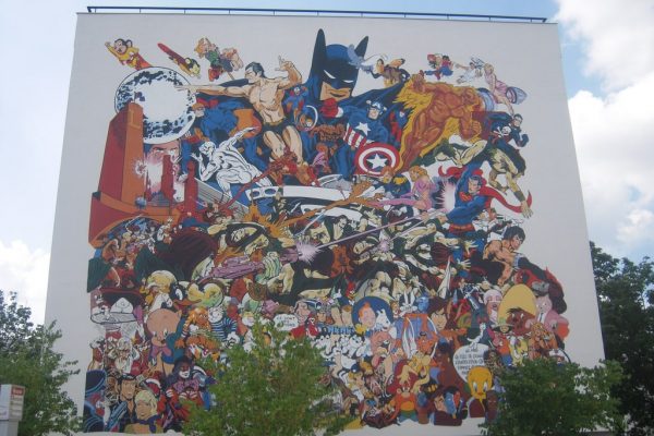 Angoulême, the comic book capital