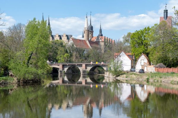 Schloss und Schlossgarten Merseburg