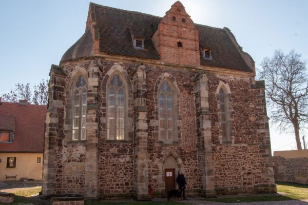 Église des Templiers de Mücheln