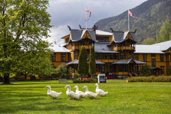 Das Dalen-Hotel und sein Restaurant