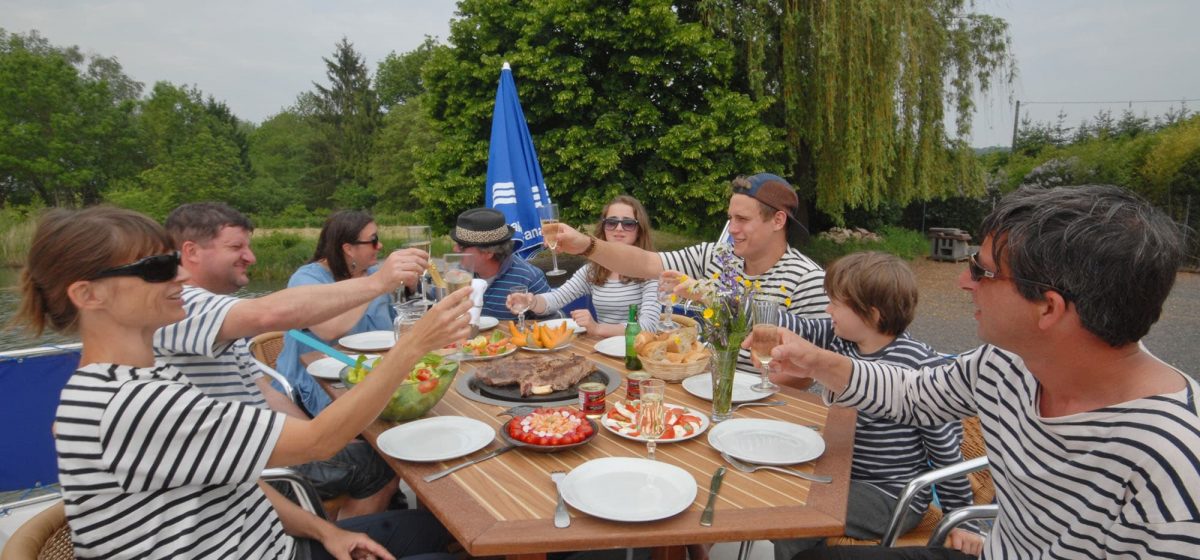 A la table des plaisirs
